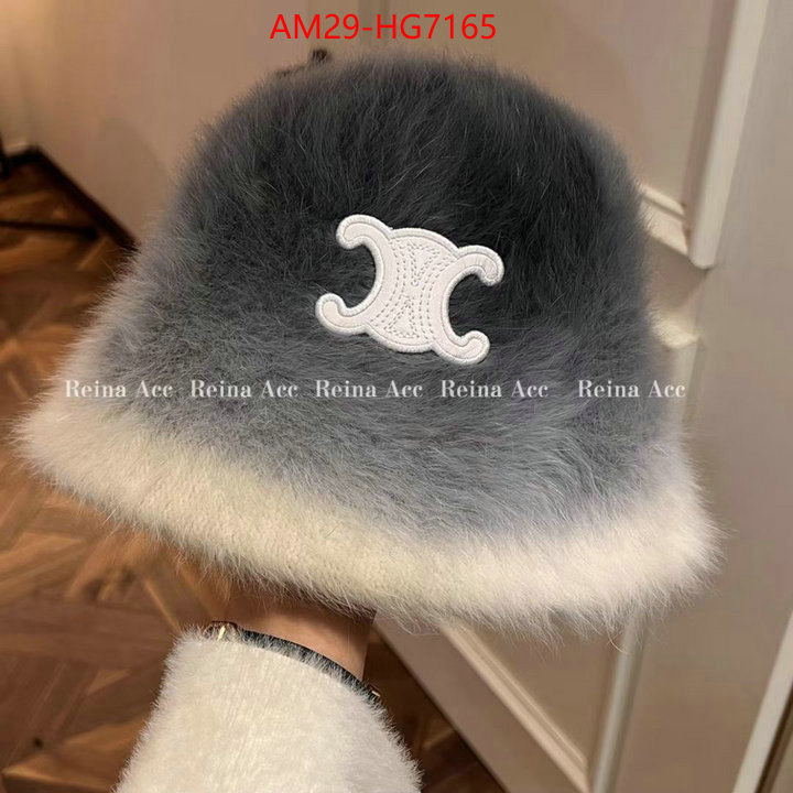 Cap(Hat)-Celine how can i find replica ID: HG7165 $: 29USD