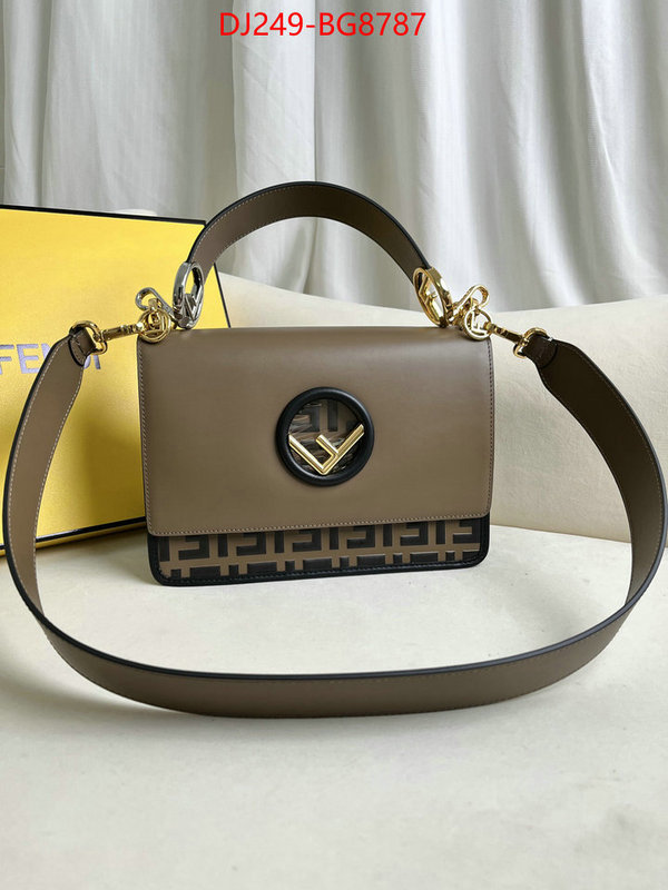 Fendi Bags(TOP)-Diagonal- where to buy high quality ID: BG8787 $: 249USD,