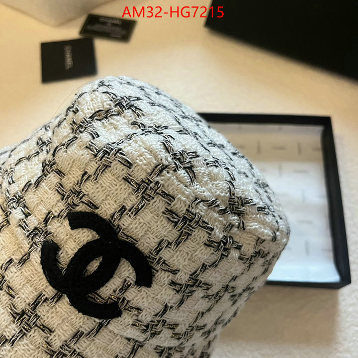 Cap (Hat)-Chanel what's the best place to buy replica ID: HG7215 $: 32USD