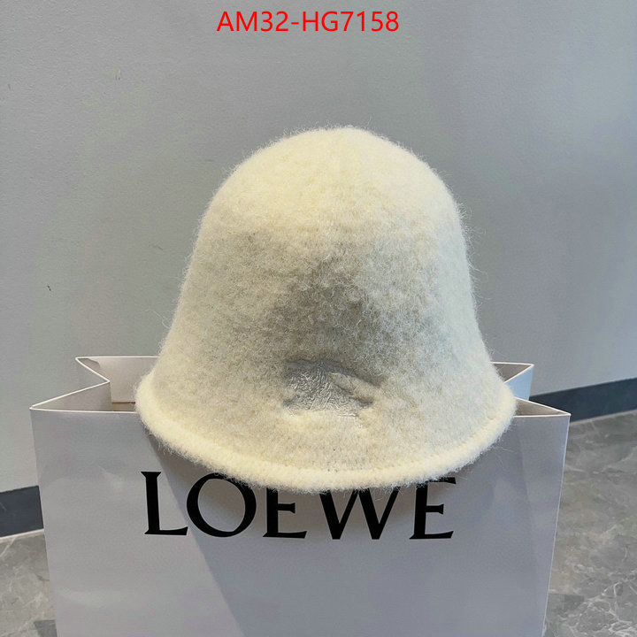 Cap(Hat)-Burberry replica 1:1 ID: HG7158 $: 32USD