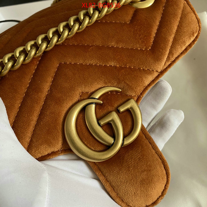 Gucci Bags(4A)-Marmont only sell high-quality ID: BG8536 $: 82USD