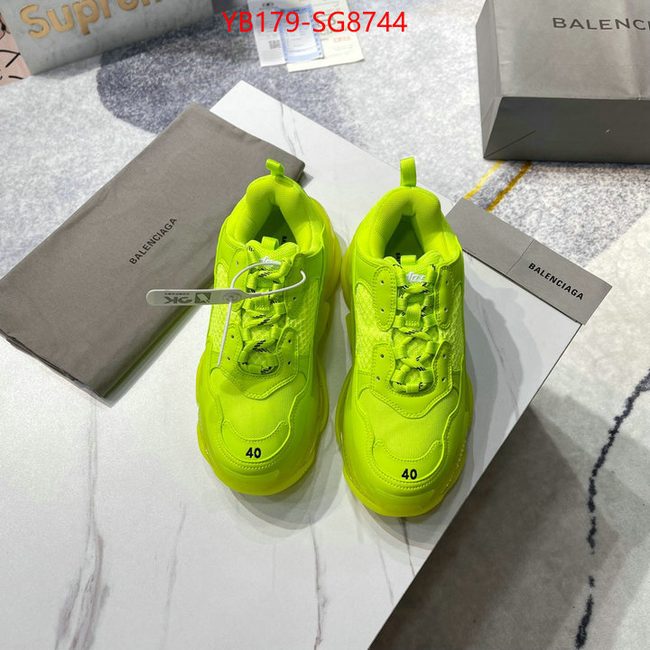 Men Shoes-Balenciaga hot sale ID: SG8744 $: 179USD