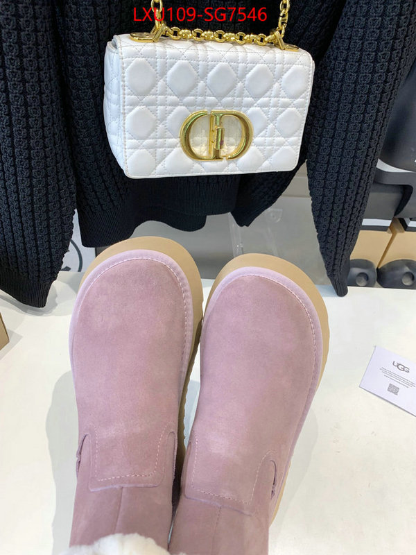 Women Shoes-UGG best replica quality ID: SG7546 $: 109USD