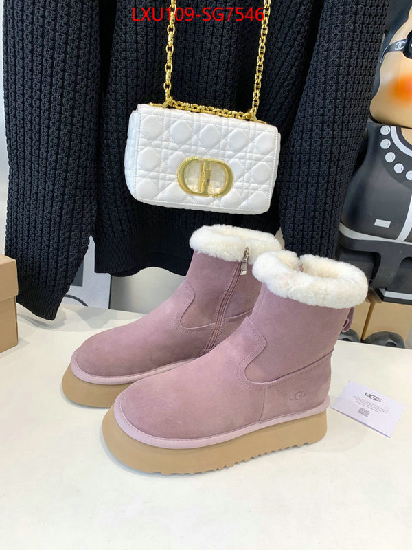 Women Shoes-UGG best replica quality ID: SG7546 $: 109USD