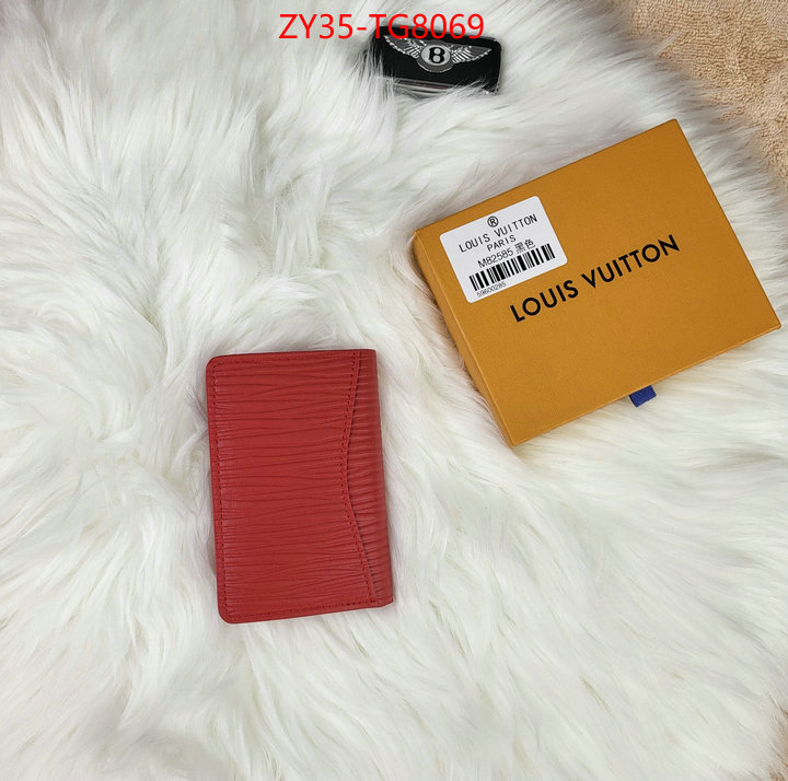 LV Bags(4A)-Wallet mirror quality ID: TG8069 $: 35USD