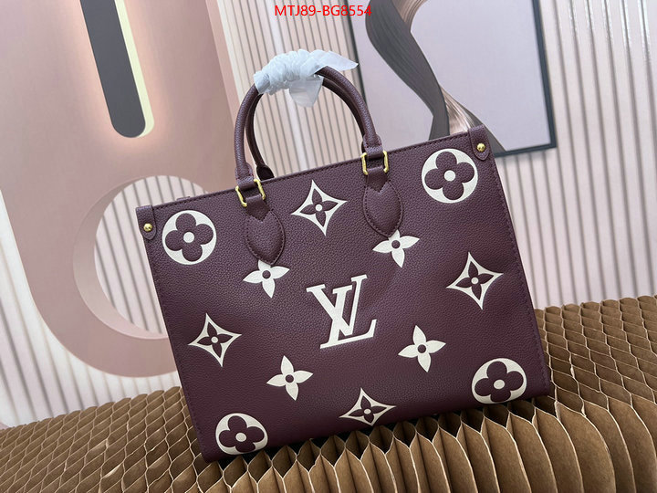 LV Bags(4A)-Handbag Collection- flawless ID: BG8554 $: 89USD