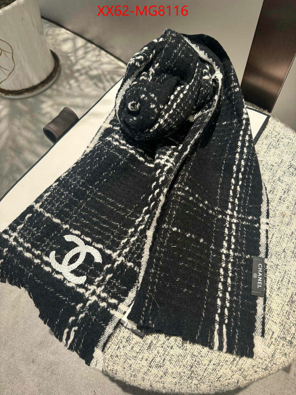 Scarf-Chanel the best ID: MG8116 $: 62USD