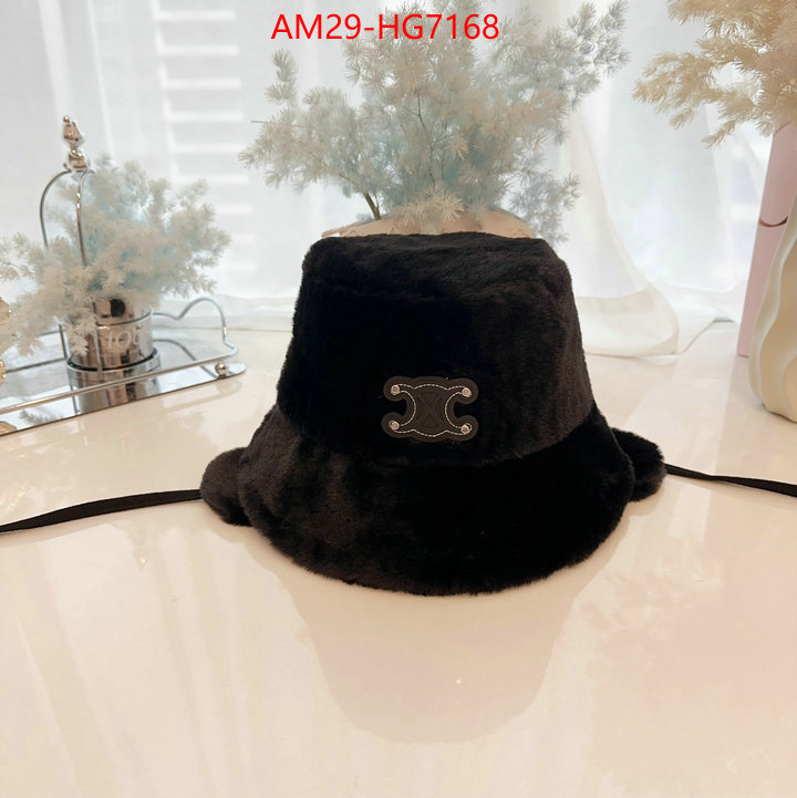 Cap(Hat)-Celine replica 1:1 high quality ID: HG7168 $: 29USD