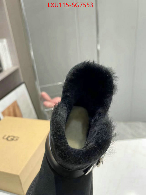 Women Shoes-UGG wholesale ID: SG7553 $: 115USD