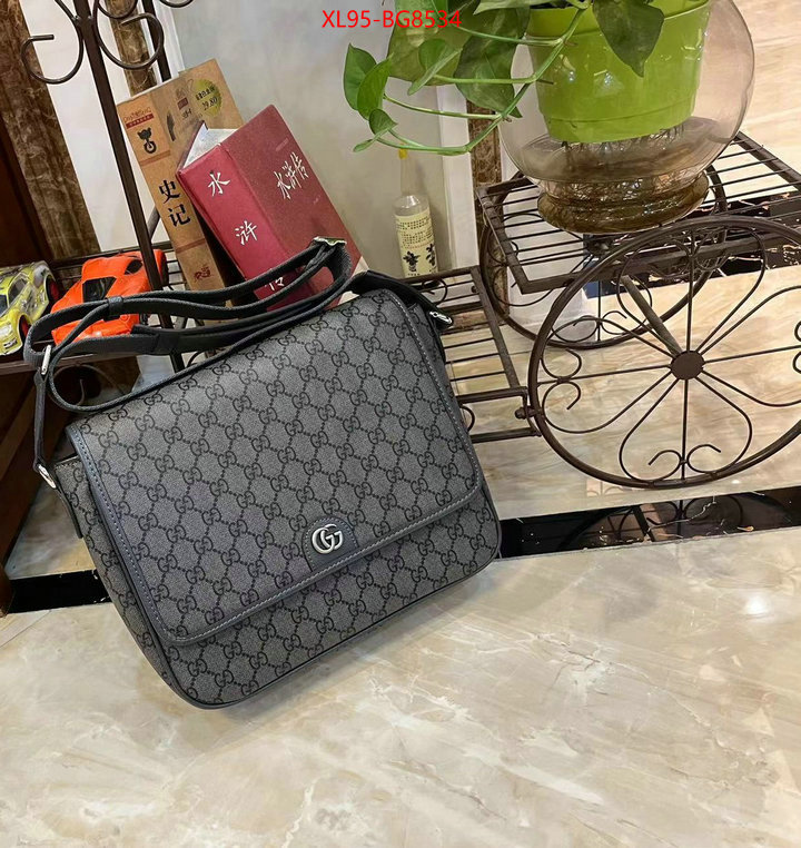 Gucci Bags(4A)-Diagonal- replica shop ID: BG8534 $: 95USD