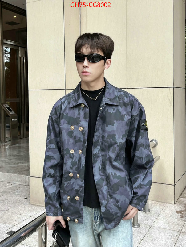 Clothing-Stone Island best wholesale replica ID: CG8002 $: 75USD