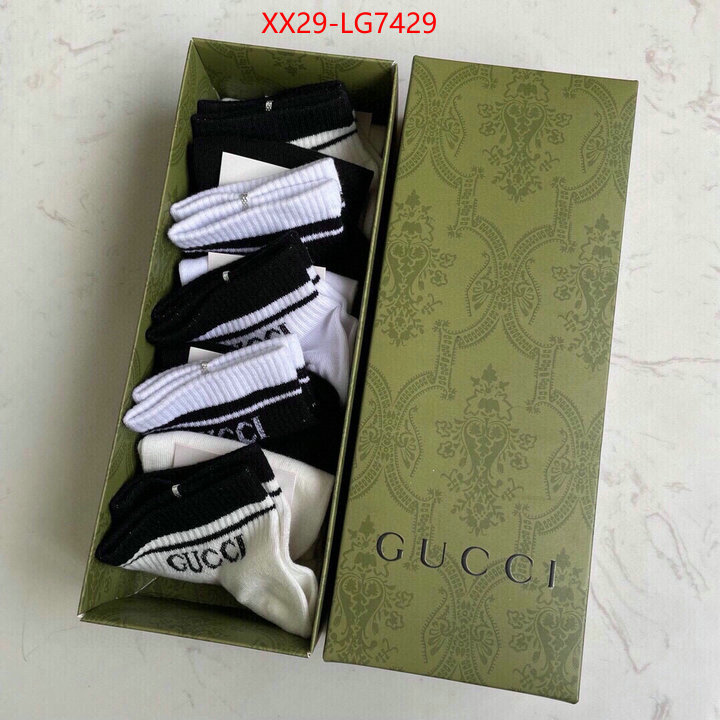 Sock-Gucci best capucines replica ID: LG7429 $: 29USD