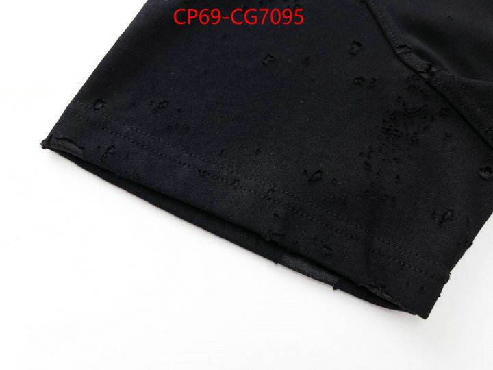 Clothing-Givenchy what 1:1 replica ID: CG7095 $: 69USD