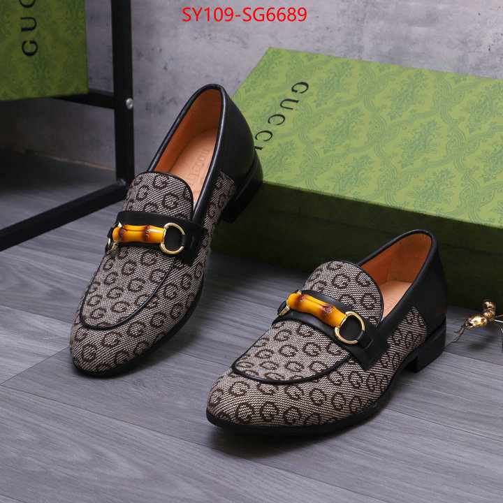 Men Shoes-Gucci outlet 1:1 replica ID: SG6689 $: 109USD