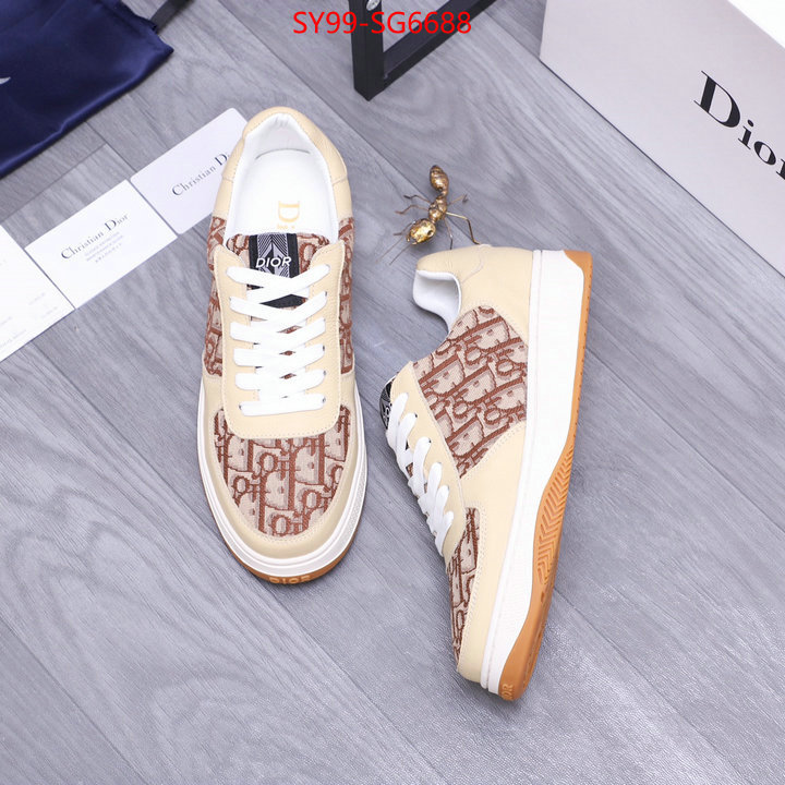 Men shoes-Dior can i buy replica ID: SG6688 $: 99USD