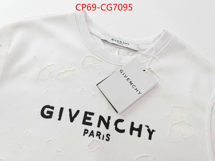 Clothing-Givenchy what 1:1 replica ID: CG7095 $: 69USD