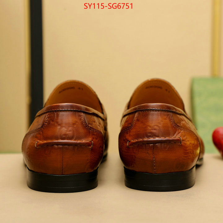 Men Shoes-Gucci what best replica sellers ID: SG6751 $: 115USD