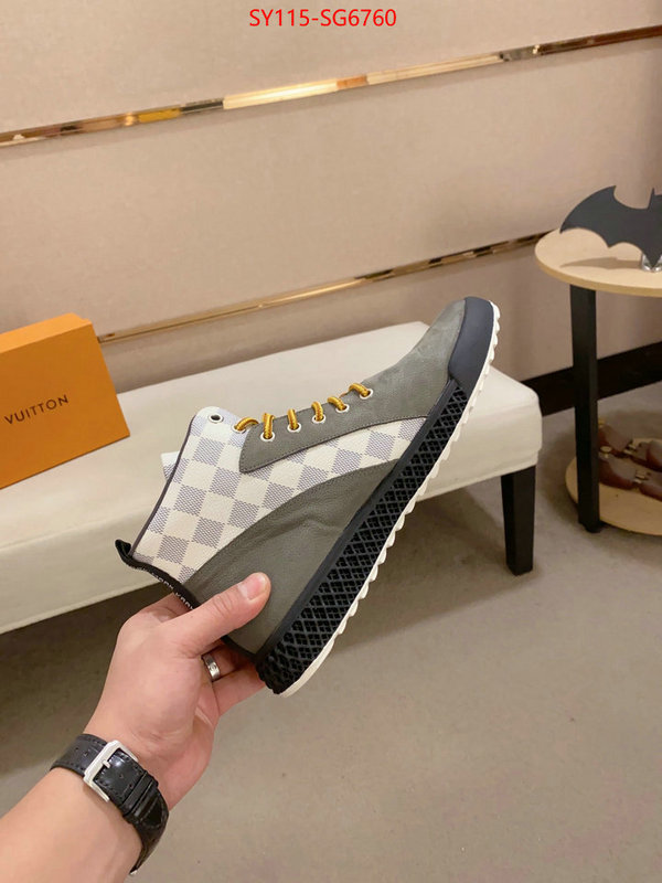 Men Shoes-LV replica 1:1 ID: SG6760 $: 115USD