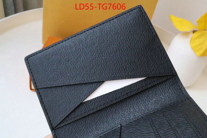 LV Bags(TOP)-Wallet high quality replica ID: TG7606 $: 55USD,