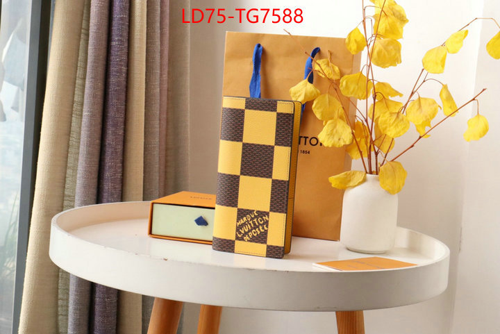 LV Bags(TOP)-Wallet buy the best replica ID: TG7588 $: 75USD,