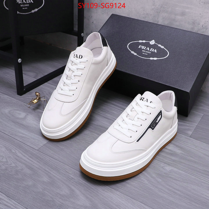 Men shoes-Prada online shop ID: SG9124 $: 109USD