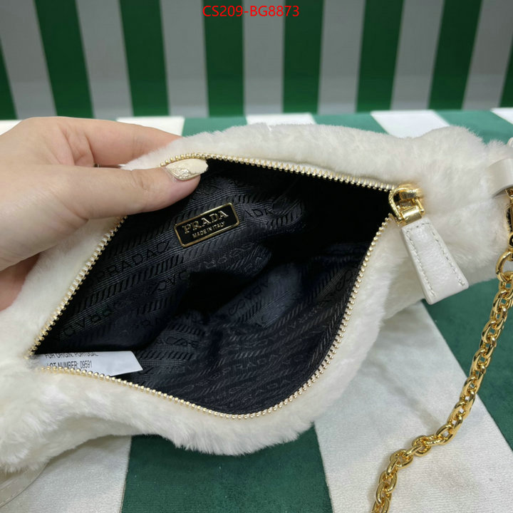 Prada Bags (TOP)-Triangle best replica quality ID: BG8873 $: 209USD