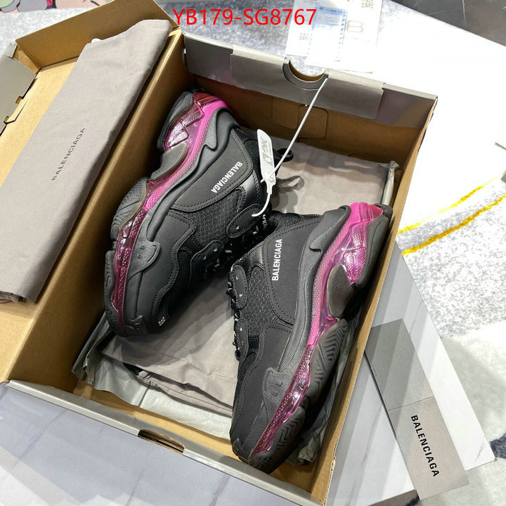 Women Shoes-Balenciaga how to buy replcia ID: SG8767 $: 179USD