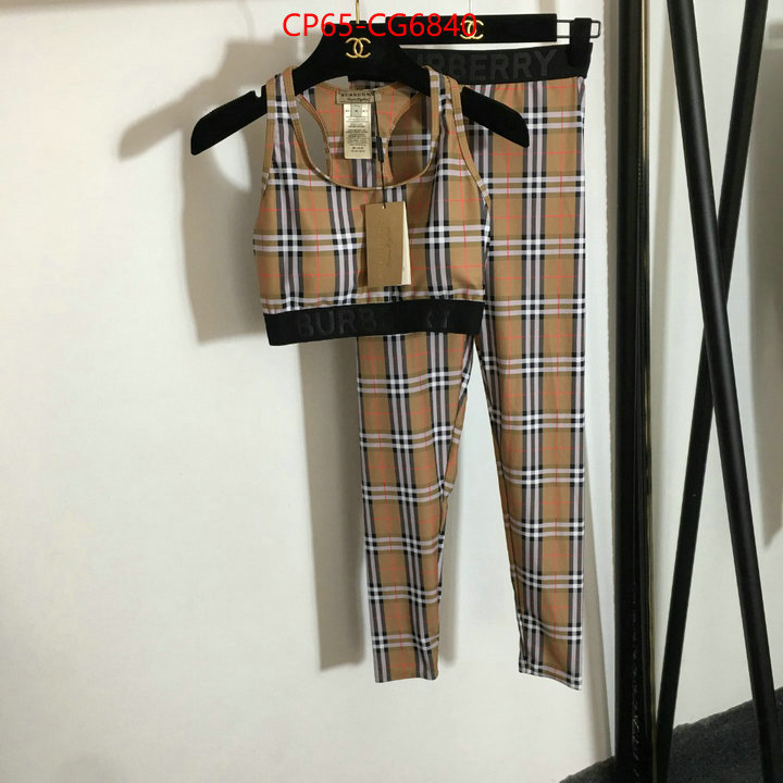 Clothing-Burberry perfect quality ID: CG6840 $: 65USD