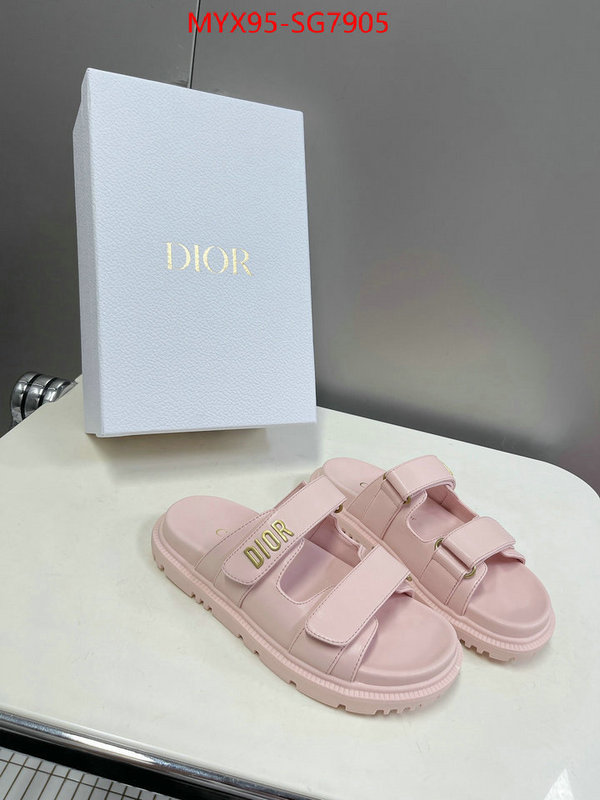 Women Shoes-Dior brand designer replica ID: SG7905 $: 95USD