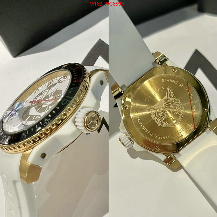 Watch(4A)-Gucci first top ID: WG6599 $: 169USD