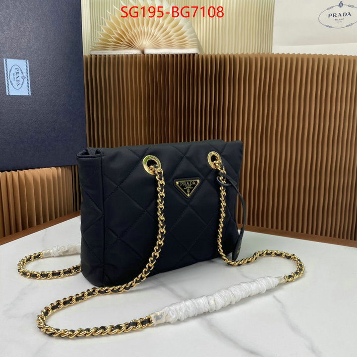 Prada Bags (TOP)-Handbag- knockoff highest quality ID: BG7108