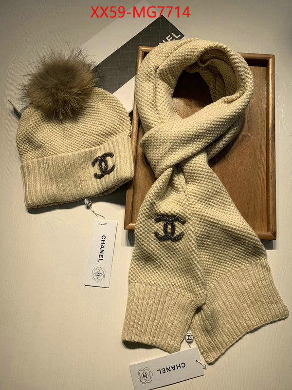 Scarf-Chanel we offer ID: MG7714 $: 59USD