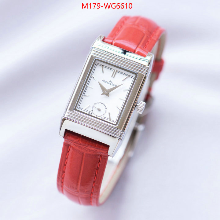 Watch(4A)-JaegerLeCoultre top quality designer replica ID: WG6610 $: 179USD