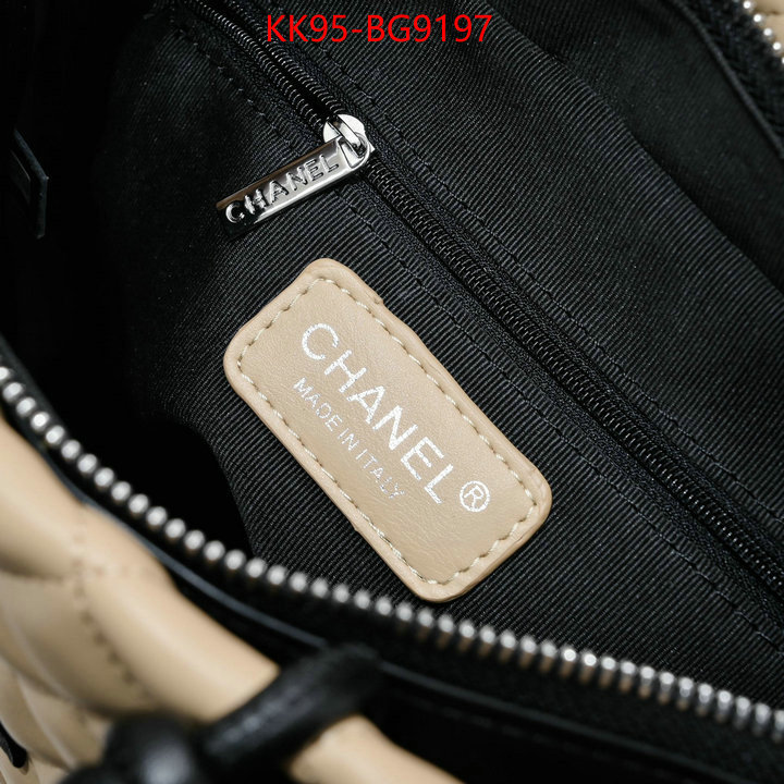 Chanel Bags(4A)-Handbag- buying replica ID: BG9197 $: 95USD,