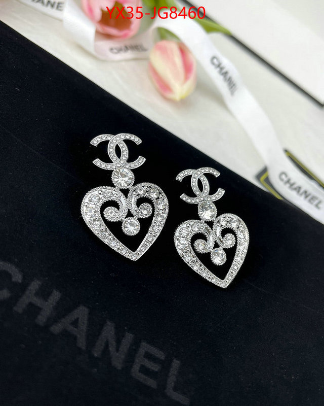 Jewelry-Chanel where should i buy to receive ID: JG8460 $: 35USD