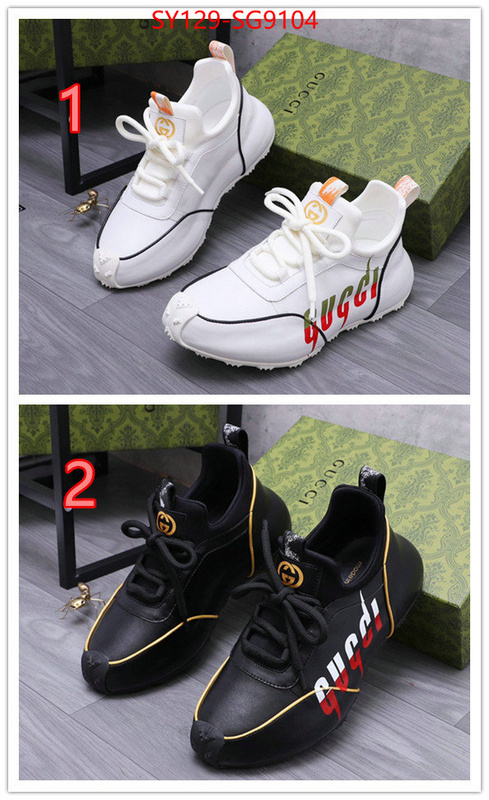 Men Shoes-Gucci high quality replica ID: SG9104 $: 129USD