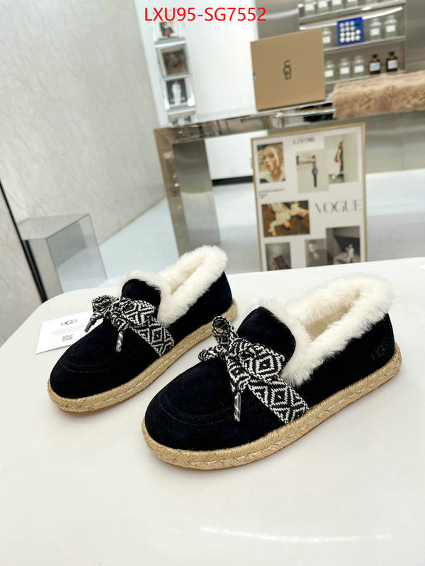 Women Shoes-UGG 2023 aaaaa replica customize ID: SG7552 $: 95USD