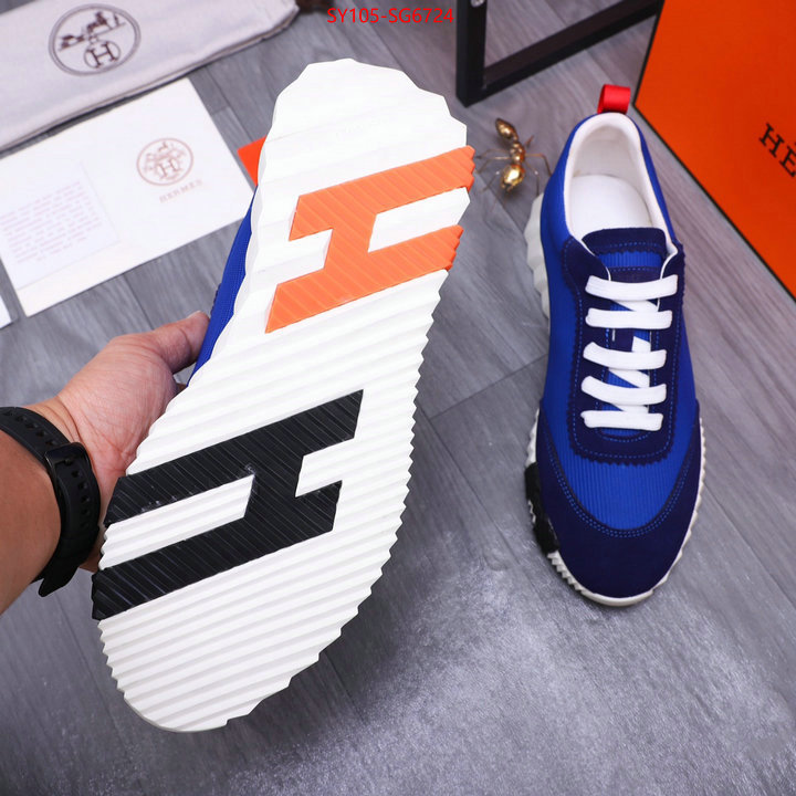 Men Shoes-Hermes can i buy replica ID: SG6724 $: 105USD