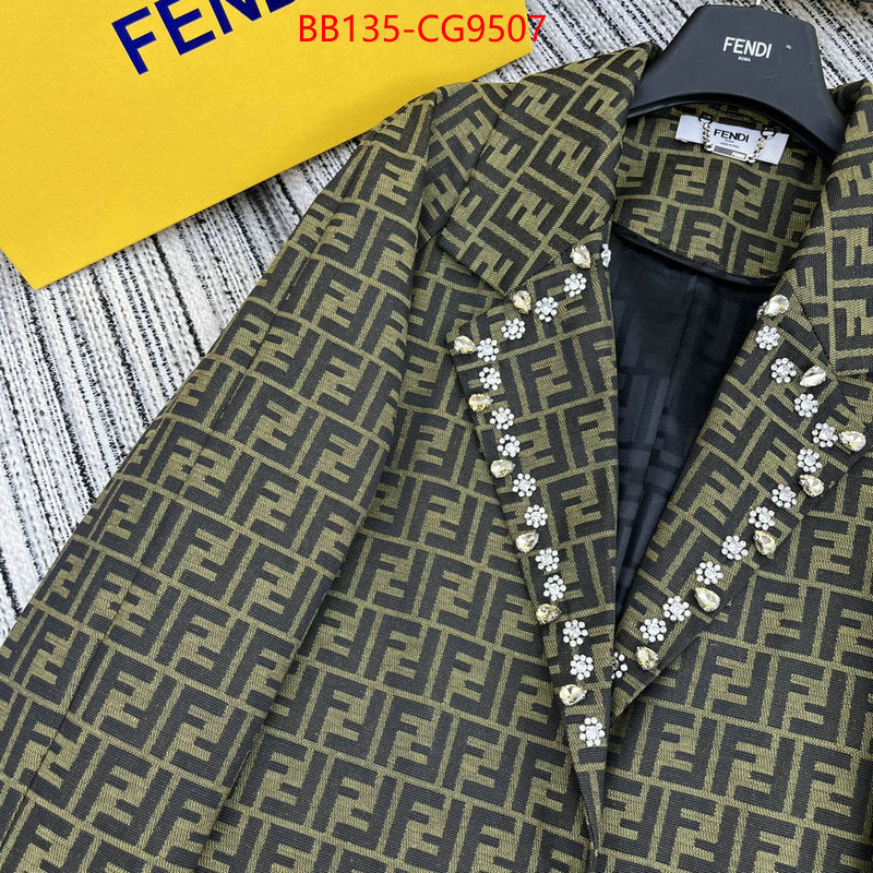 Clothing-Fendi how to find designer replica ID: CG9507 $: 135USD