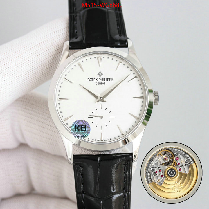 Watch(TOP)-Patek Philippe where quality designer replica ID: WG8680 $: 515USD