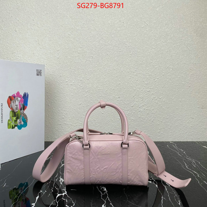 Prada Bags (TOP)-Diagonal- 2023 perfect replica designer ID: BG8791 $: 279USD,