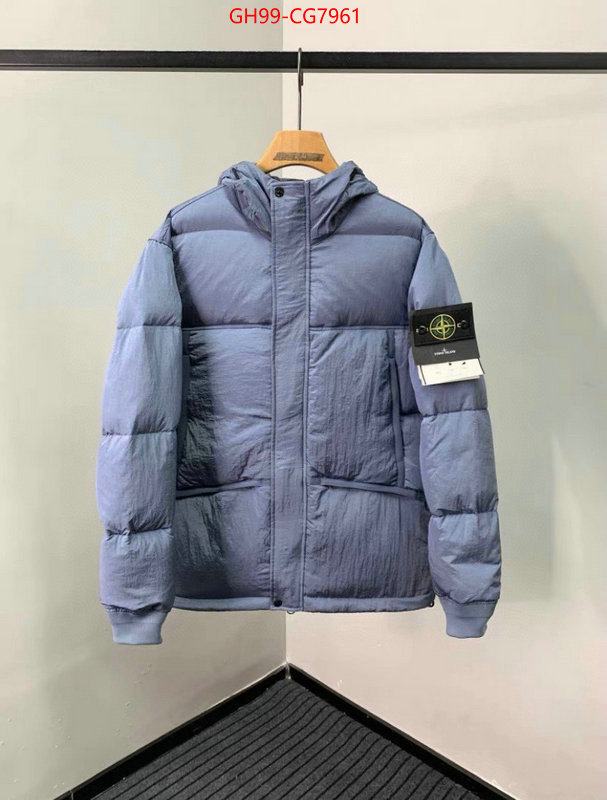 Clothing-Stone Island shop cheap high quality 1:1 replica ID: CG7961 $: 99USD