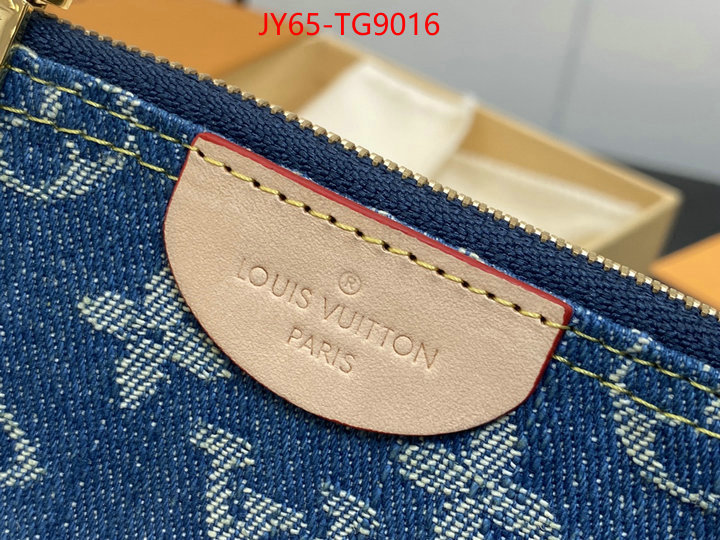 LV Bags(TOP)-Wallet replica 1:1 high quality ID: TG9016 $: 65USD,