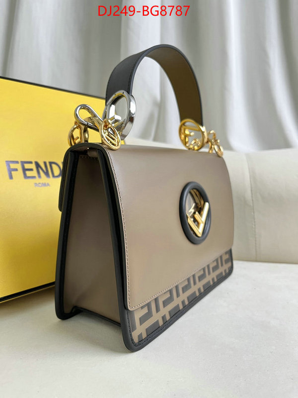 Fendi Bags(TOP)-Diagonal- where to buy high quality ID: BG8787 $: 249USD,