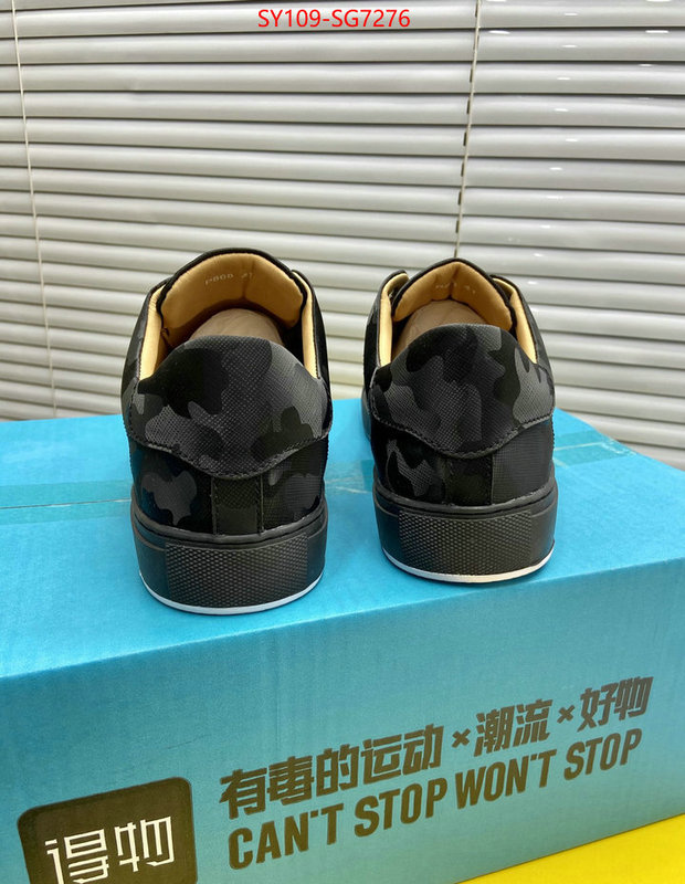 Men Shoes-PHILIPP PIEIN replica wholesale ID: SG7276 $: 109USD