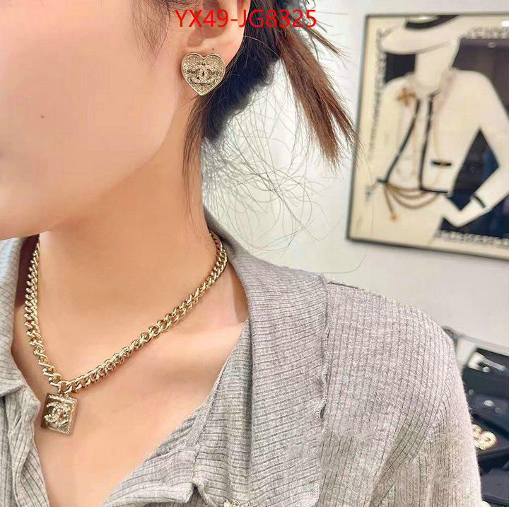 Jewelry-Chanel designer replica ID: JG8325 $: 49USD