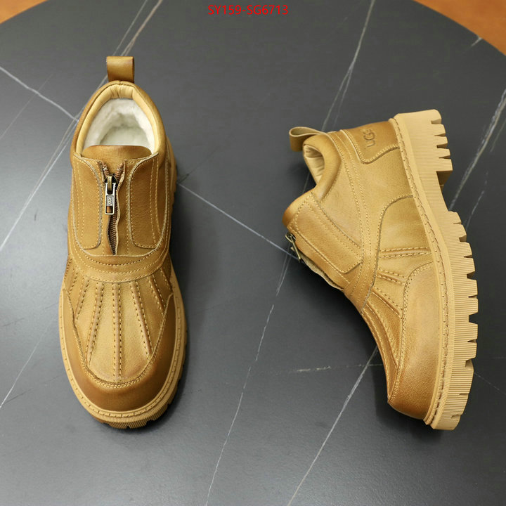 Men Shoes-Boots good ID: SG6713 $: 159USD