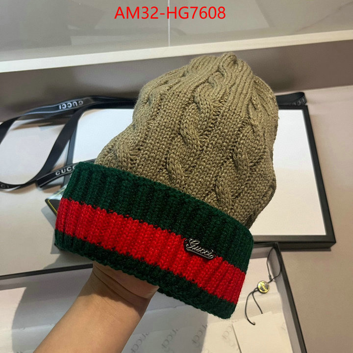 Cap(Hat)-Gucci online sales ID: HG7608 $: 32USD