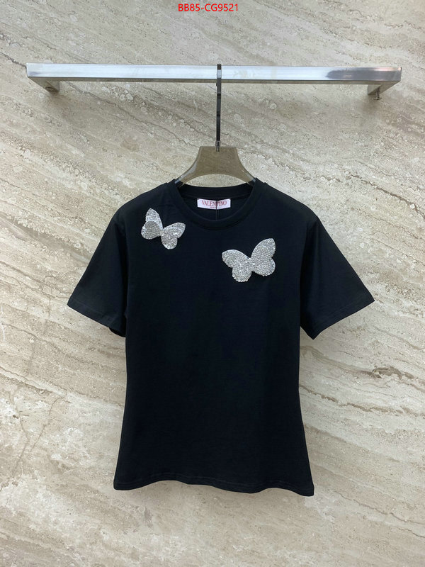 Clothing-Valentino best site for replica ID: CG9521 $: 85USD