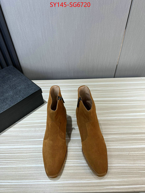 Men shoes-Boots mirror copy luxury ID: SG6720 $: 145USD